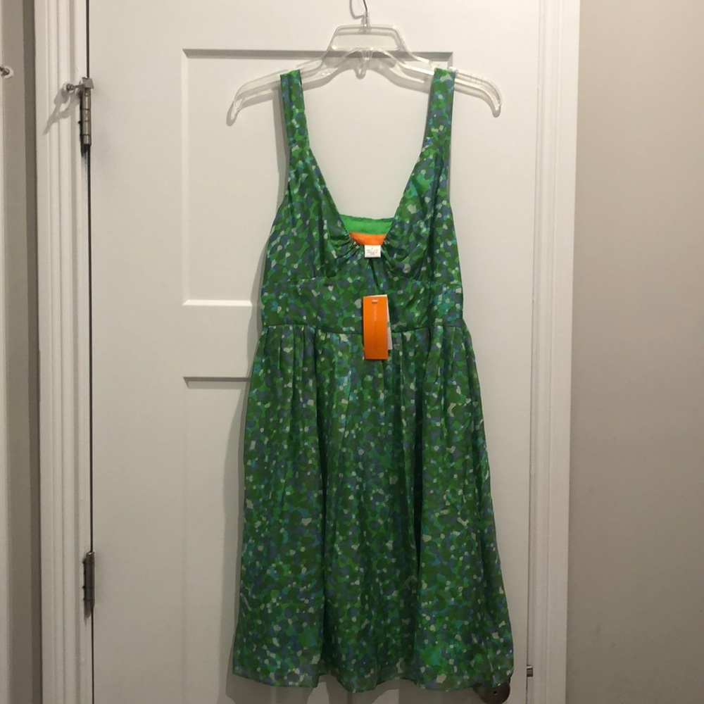 NWT Cynthia Steffe Silk Dress